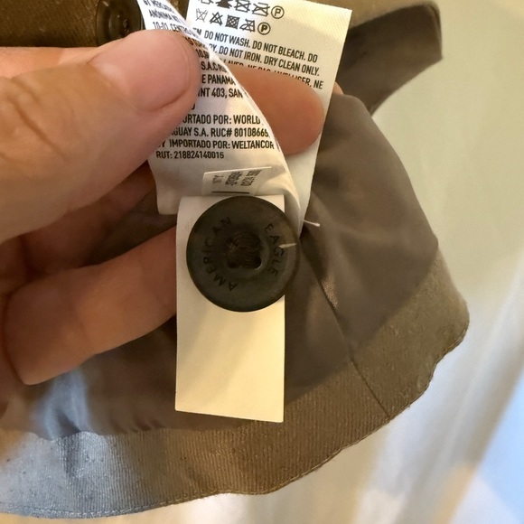 American Eagle Outfitters Brown Button-Up Vest size L - Picture 5 of 7